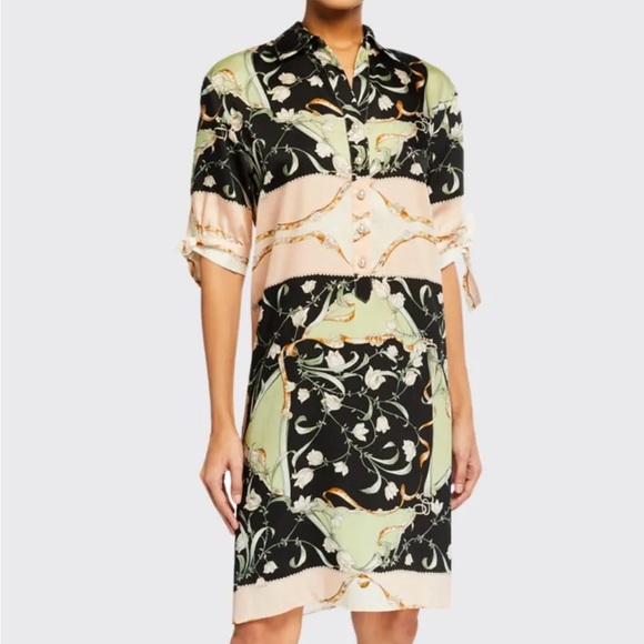 Teri Jon for Ricki Freeman Floral Dress - Picture 1 of 8